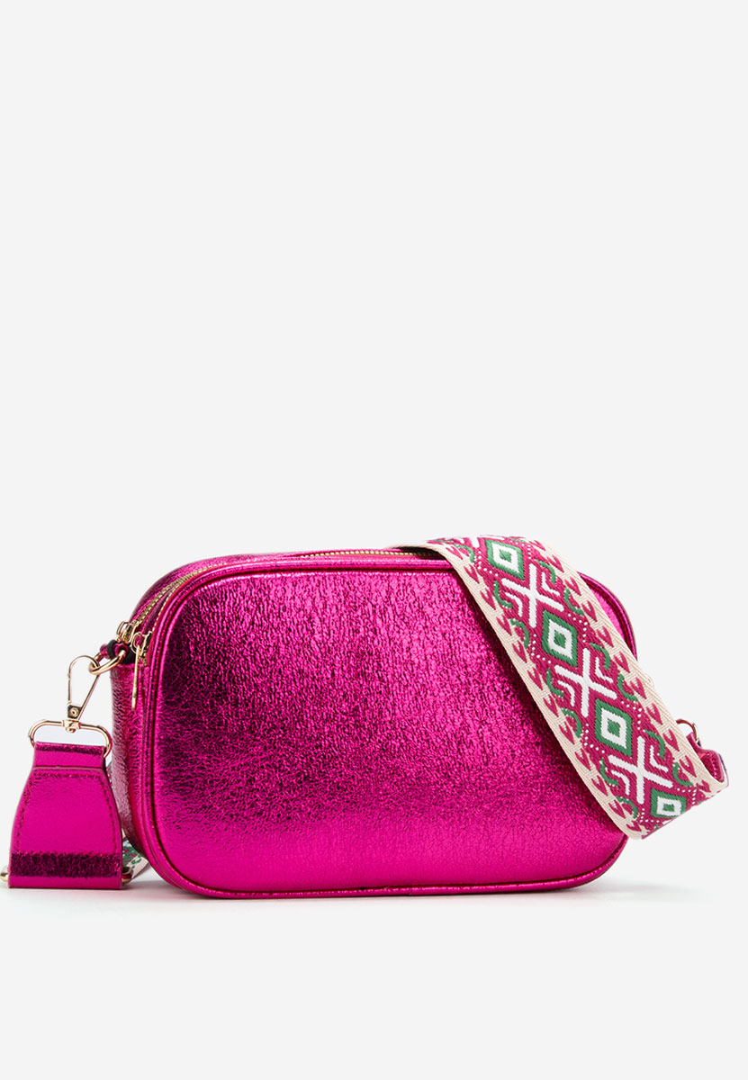 Borsa a spalla Kasra fucsia