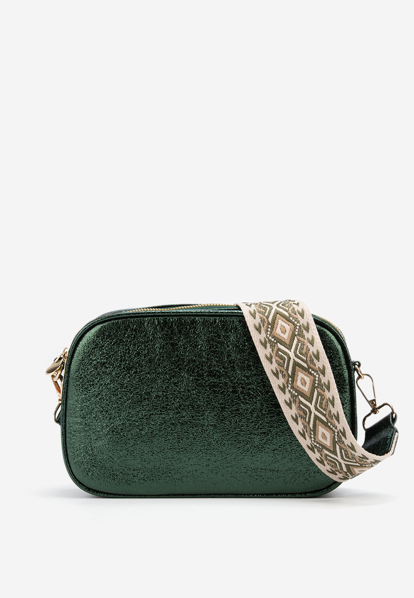 Borsa a spalla Kasra V2 verde