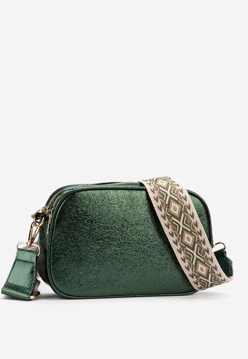 Borsa a spalla Kasra V2 verde