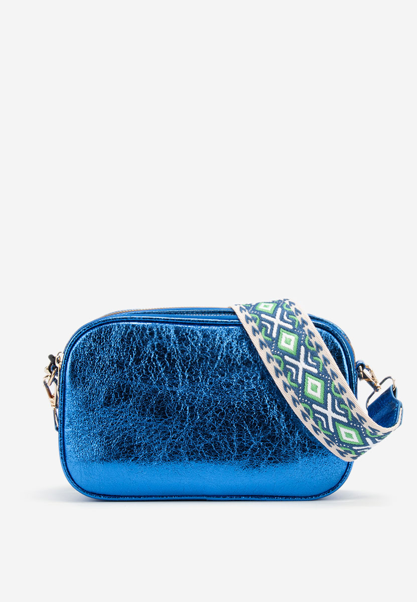 Borsa a spalla Kasra blu