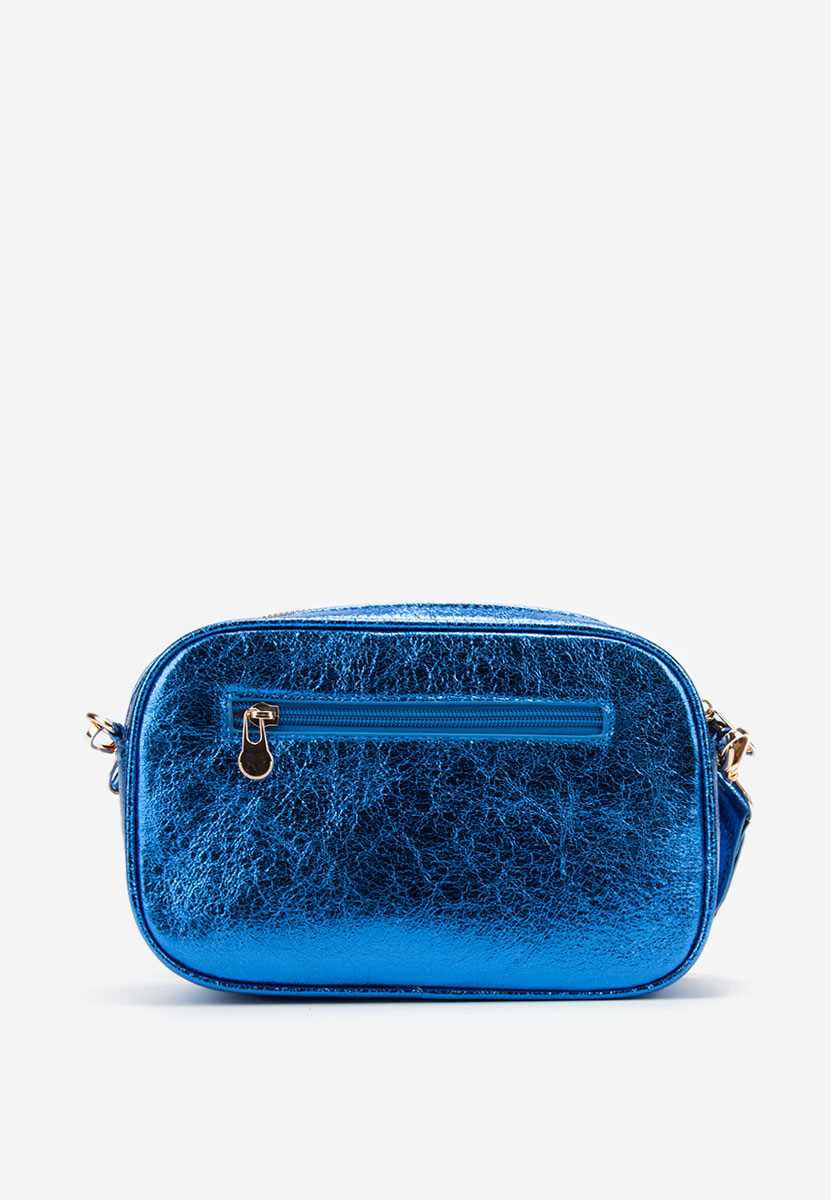 Borsa a spalla Kasra blu