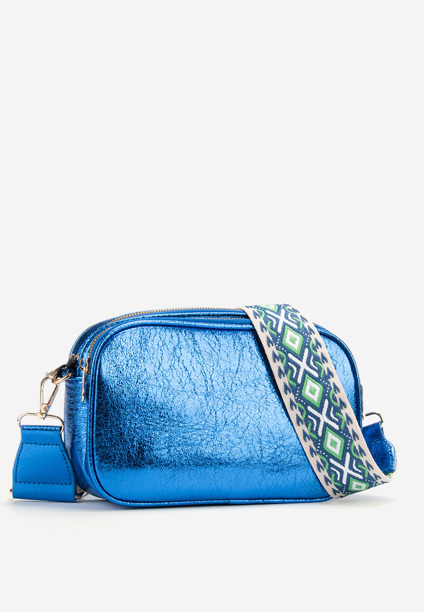 Borsa a spalla Kasra blu