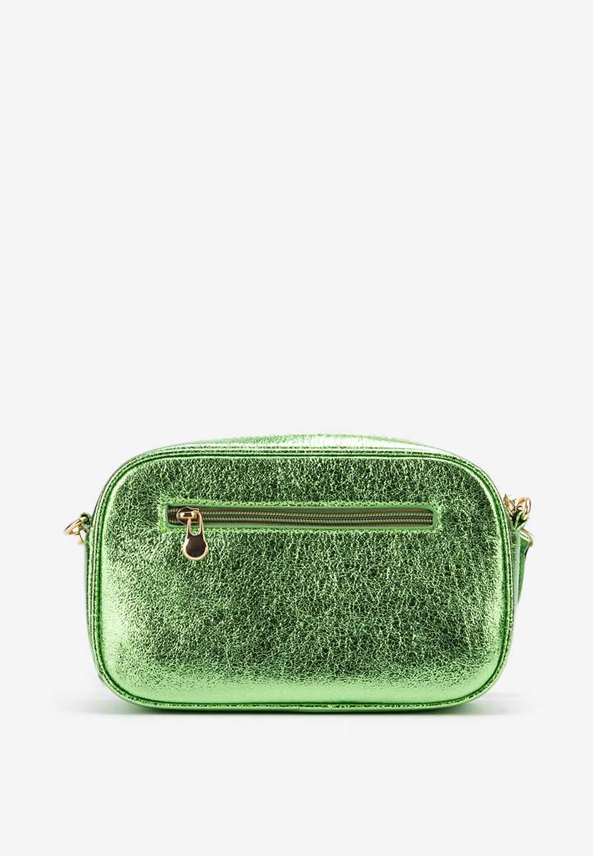 Borsa a spalla Kasra verde