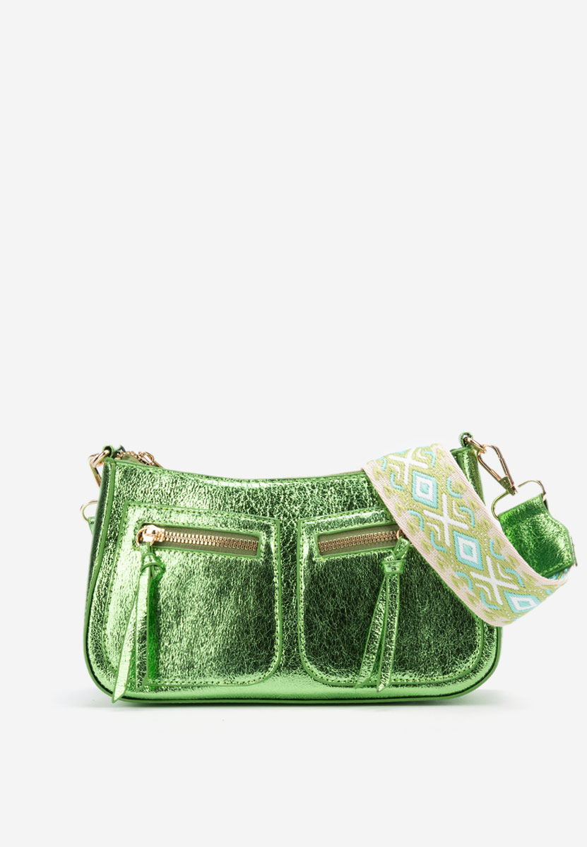 Borsa a spalla Sabrya V2 verde