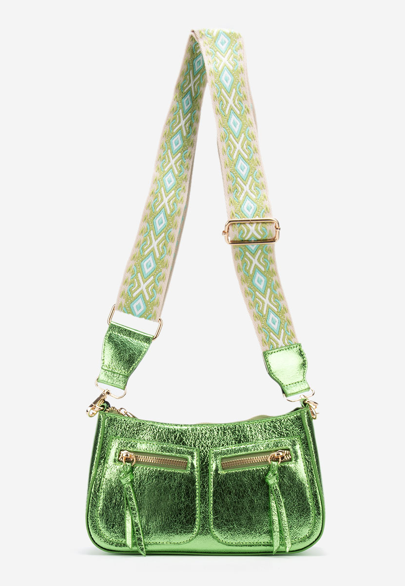 Borsa a spalla Sabrya V2 verde