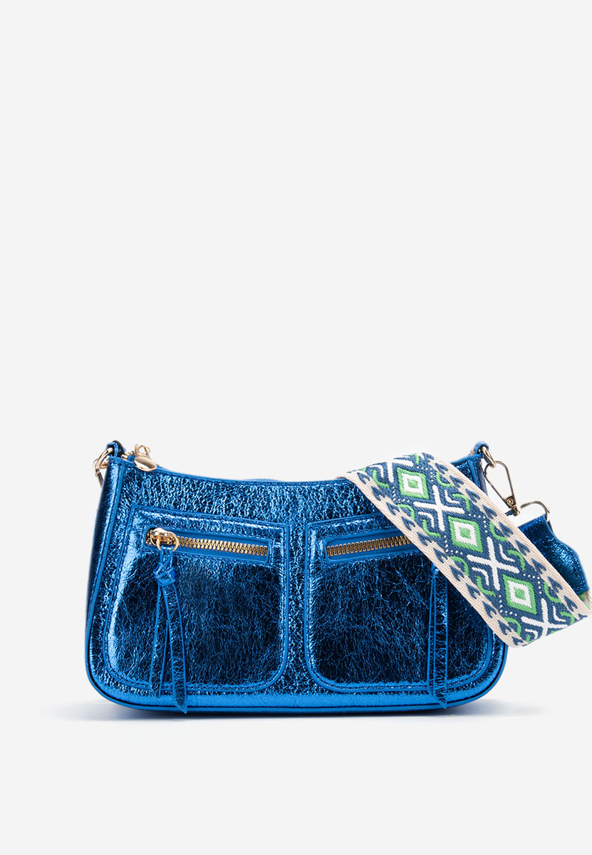 Borsa a spalla Sabrya blu