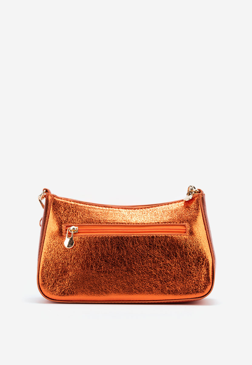Borsa a spalla Sabrya arancione