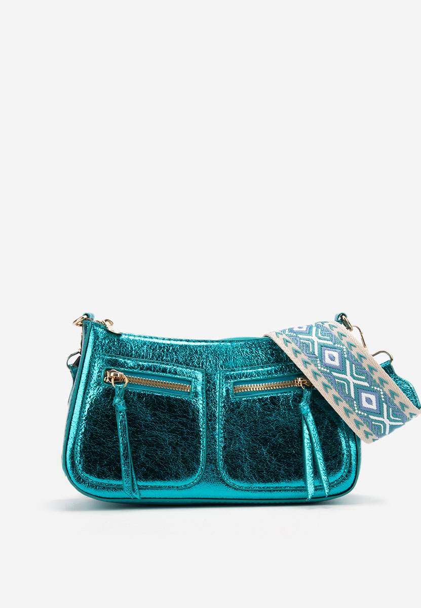Borsa a spalla Sabrya turchese