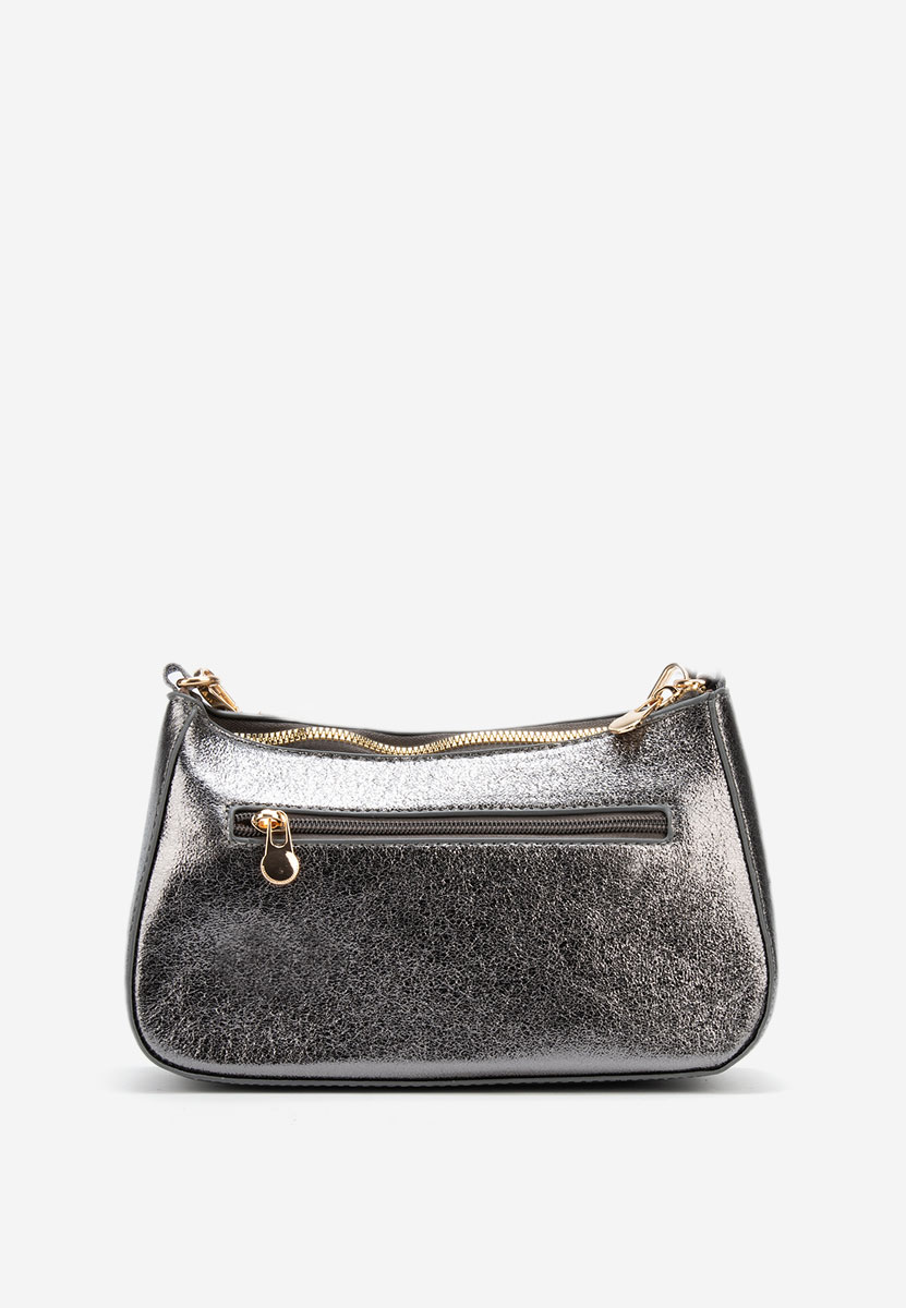 Borsa a spalla Sabrya grigio