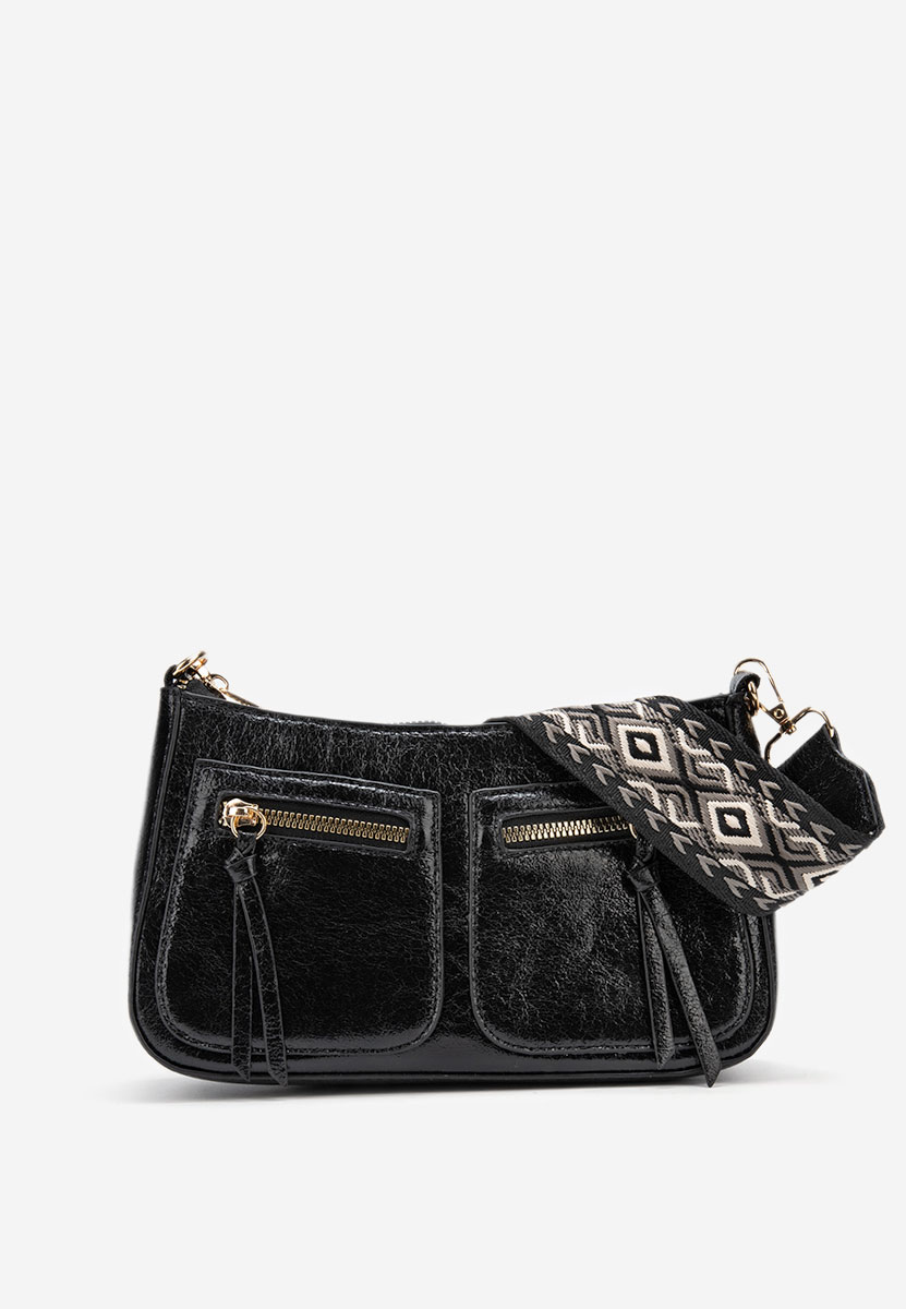 Borsa a spalla Sabrya nera