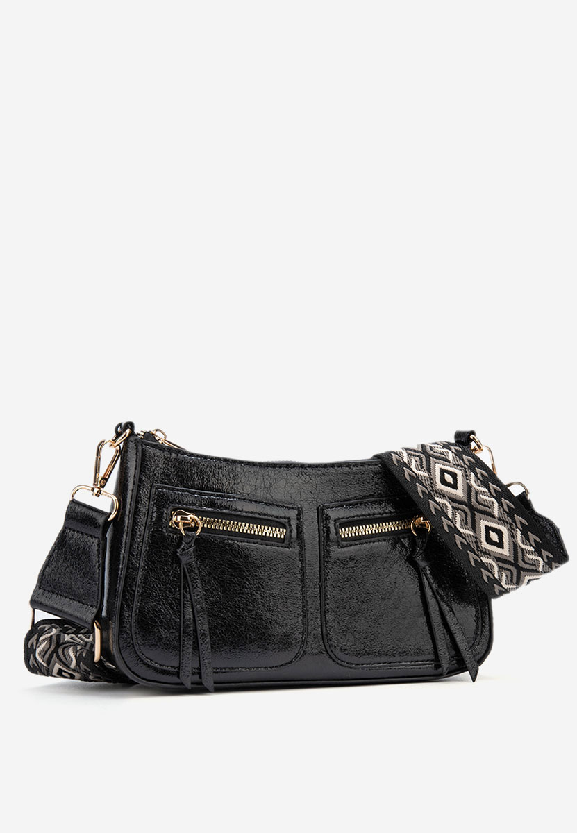 Borsa a spalla Sabrya nera