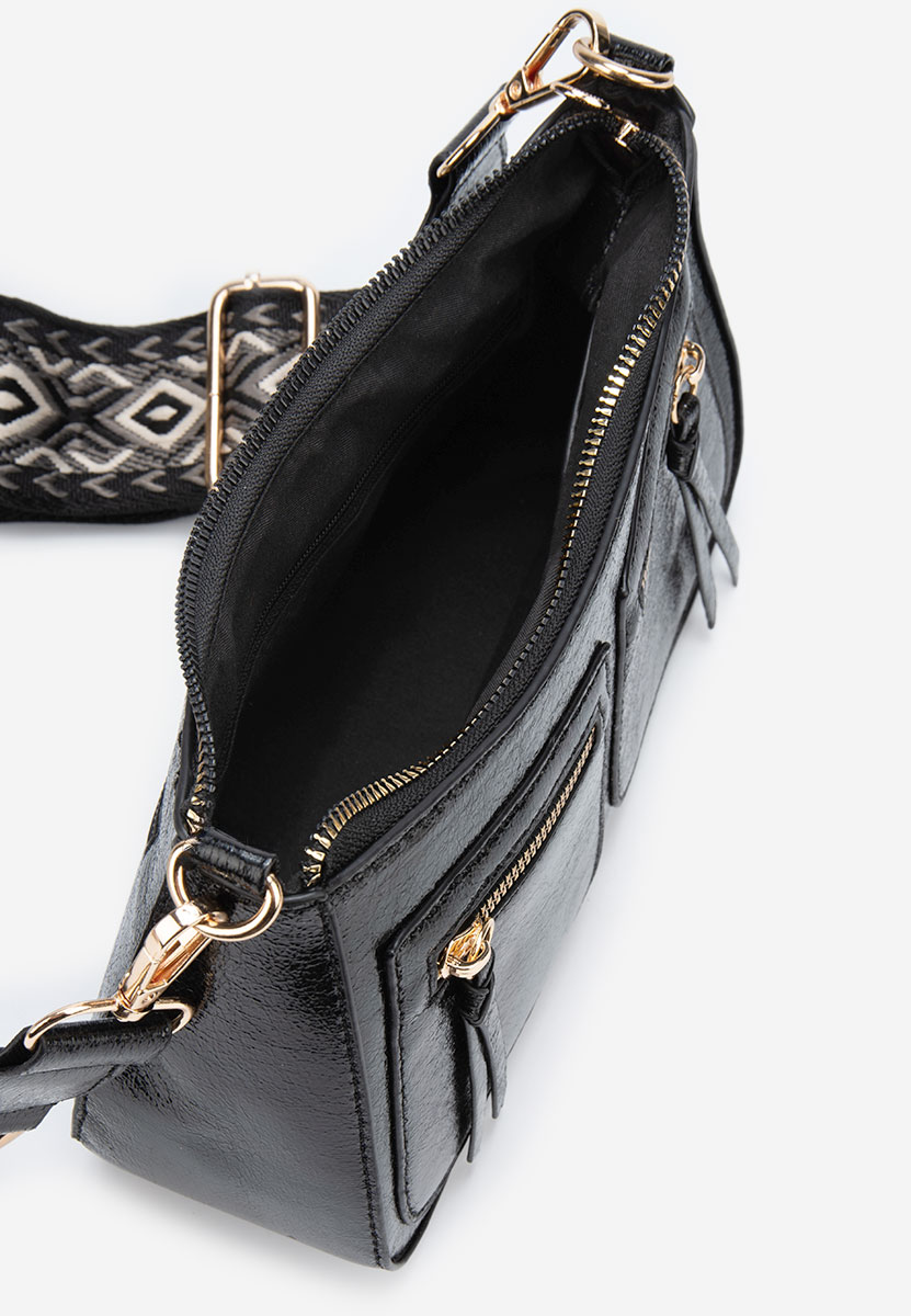 Borsa a spalla Sabrya nera
