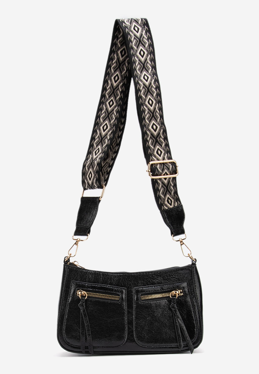 Borsa a spalla Sabrya nera