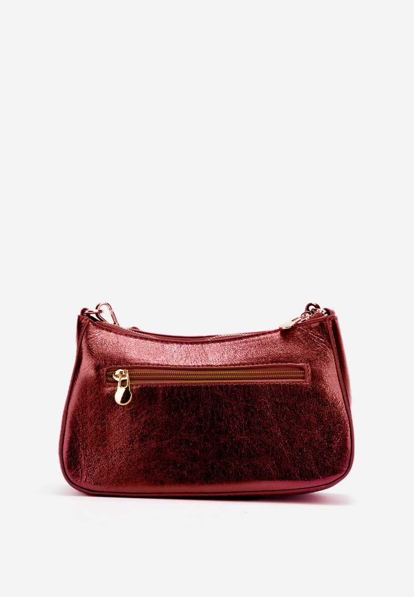 Borsa a spalla Sabrya granata