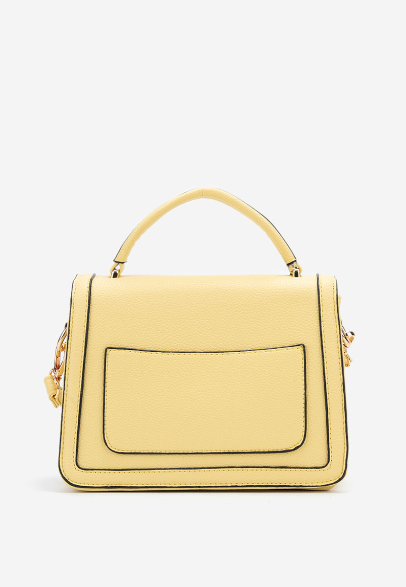 Borsa a mano Julith gialla