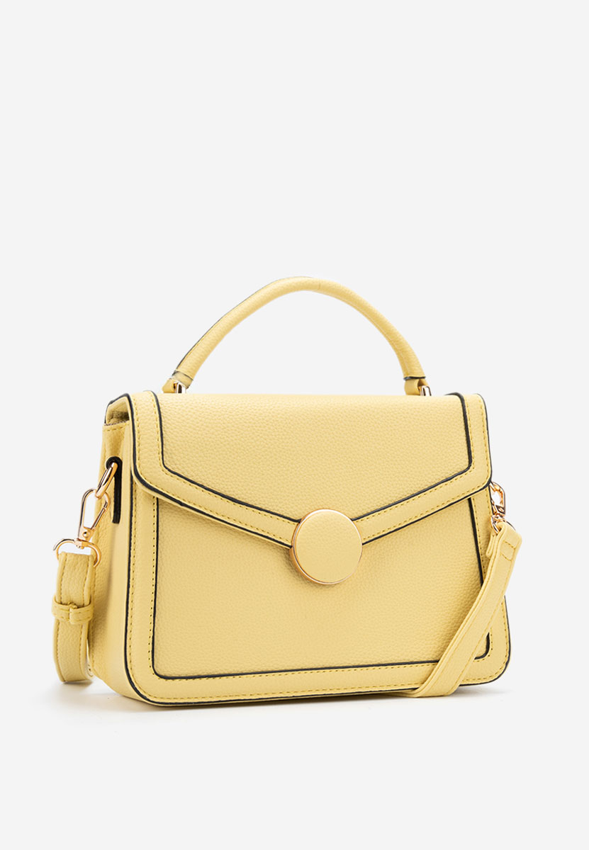 Borsa a mano Julith gialla