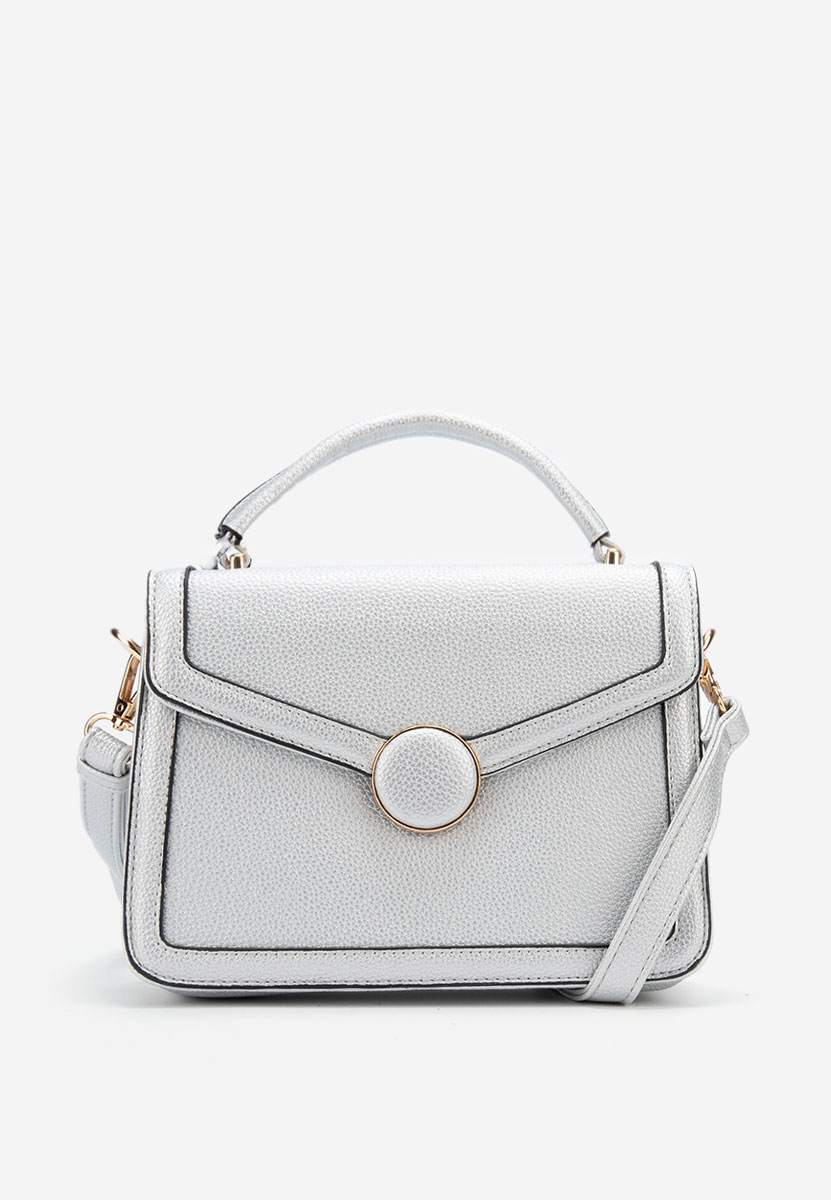 Borsa a mano Julith argento