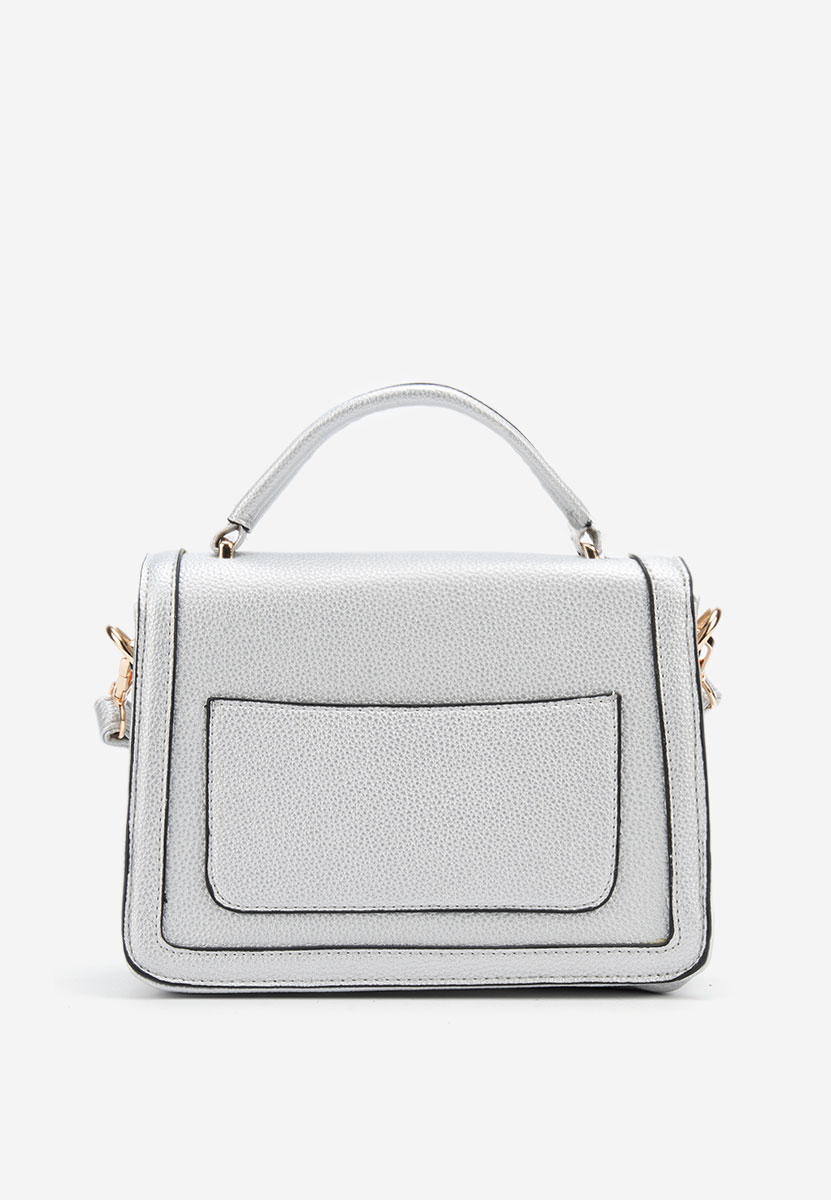 Borsa a mano Julith argento