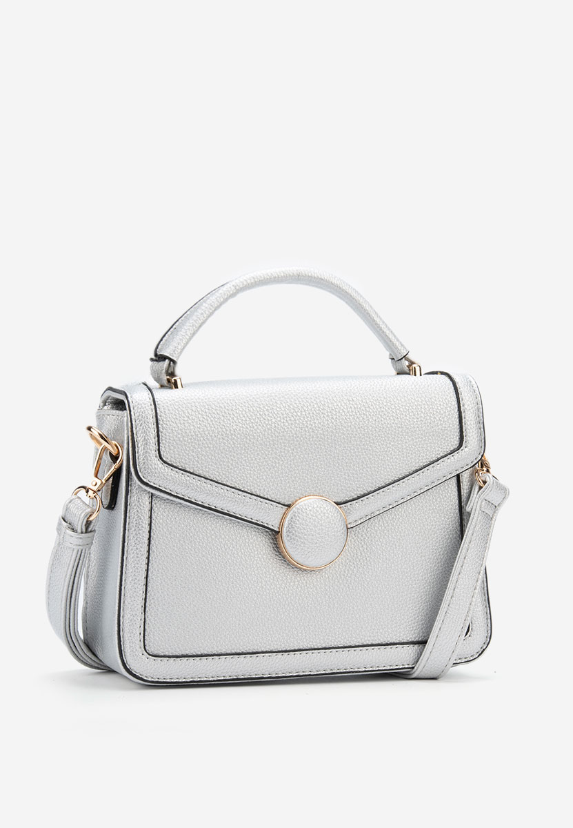 Borsa a mano Julith argento