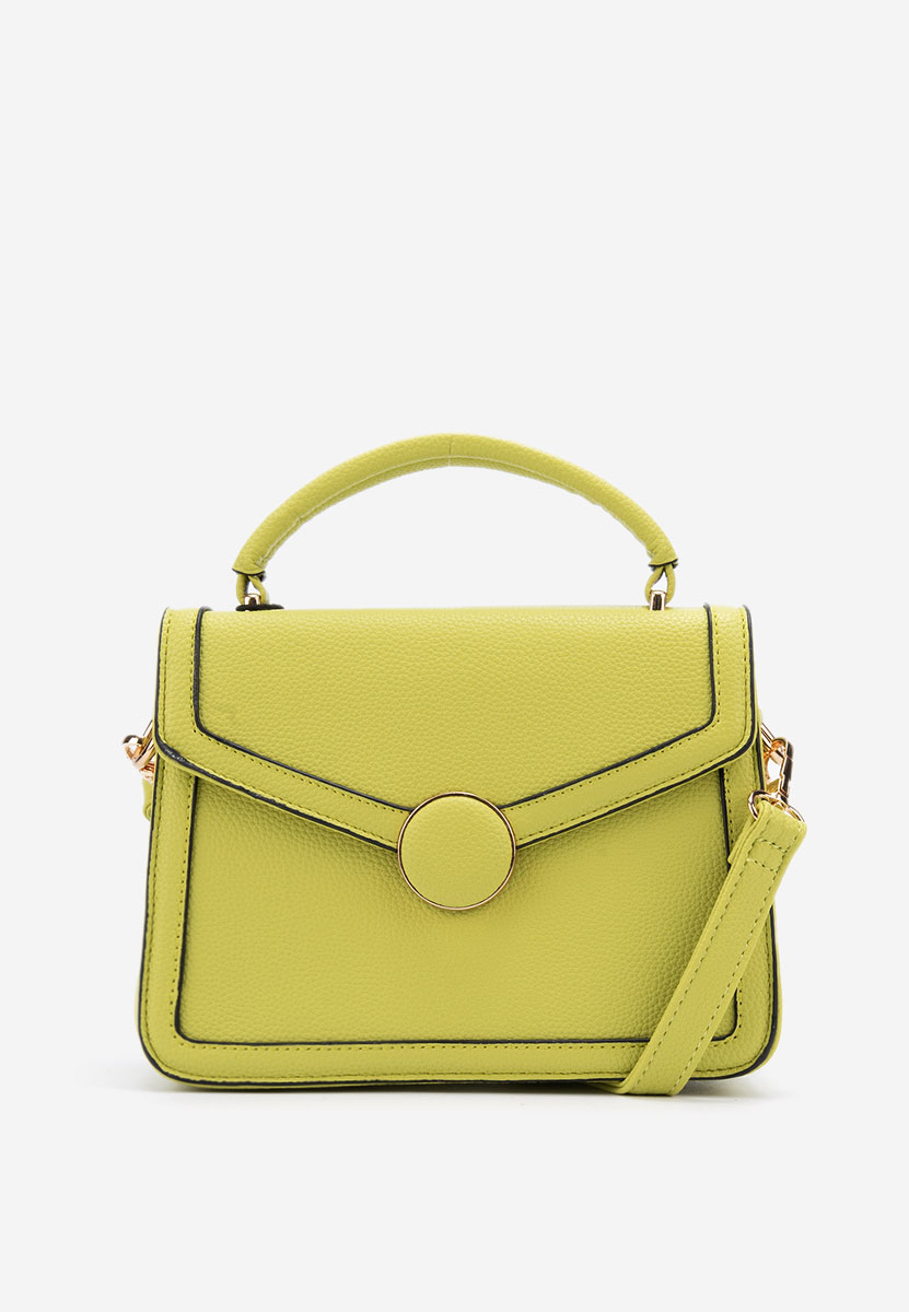 Borsa a mano Julith verde