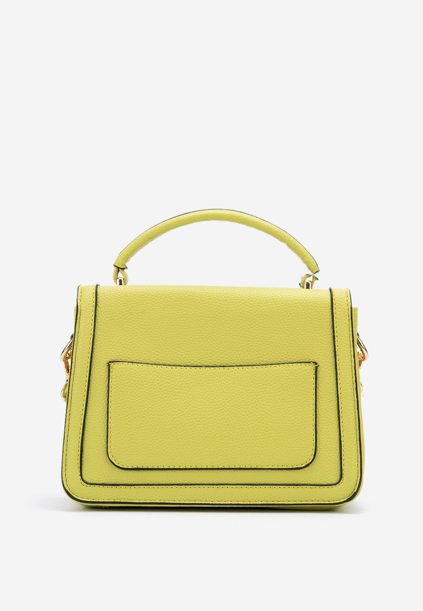Borsa a mano Julith verde