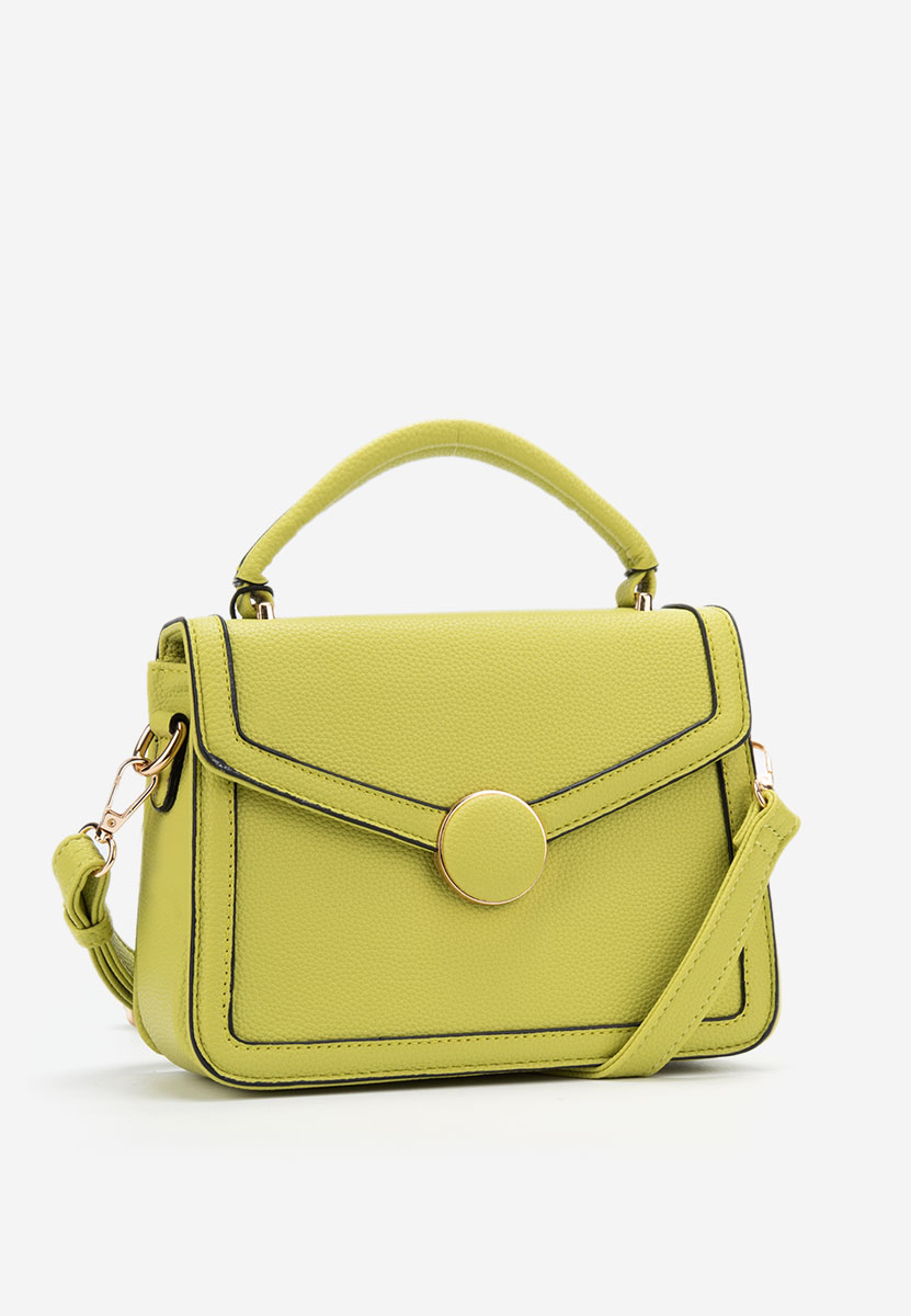 Borsa a mano Julith verde