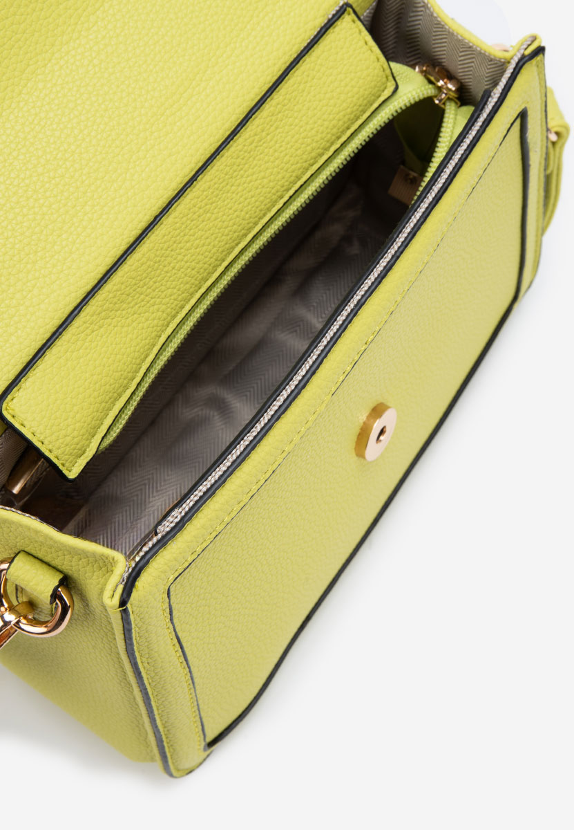 Borsa a mano Julith verde