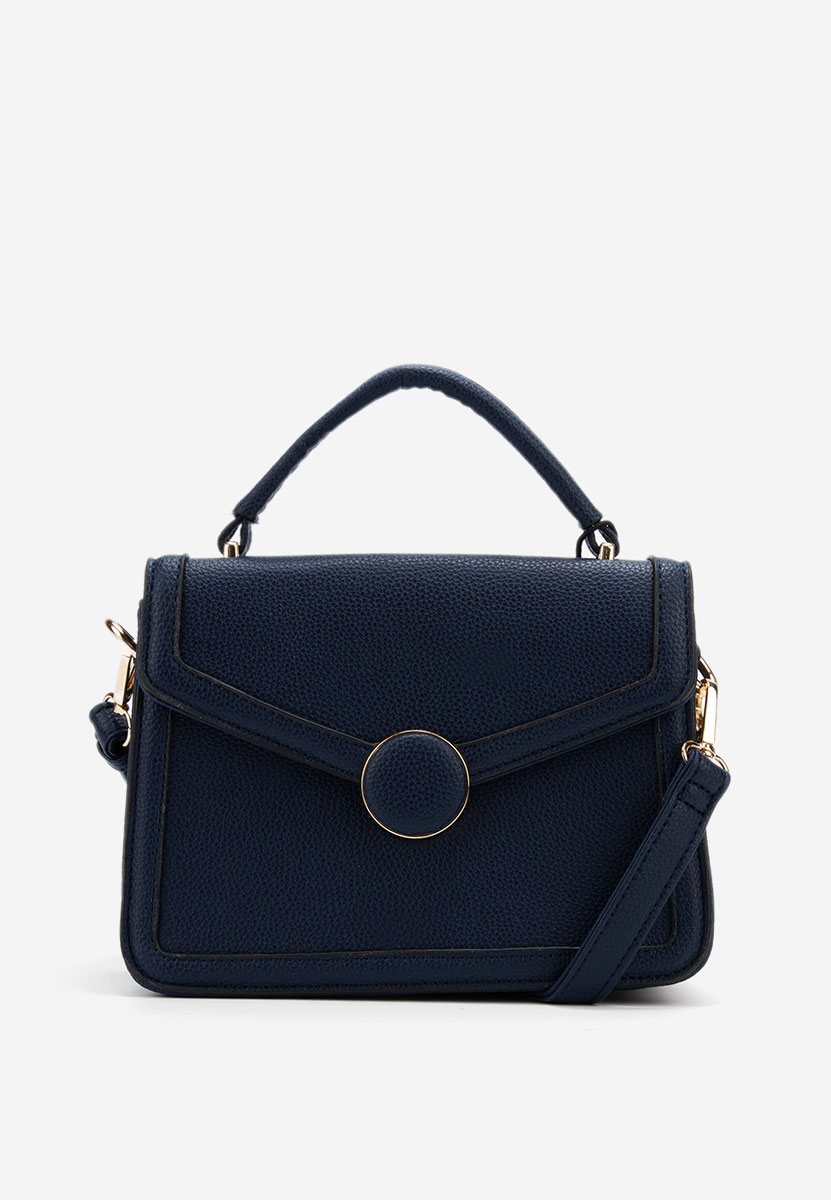 Borsa a mano Julith blu marine