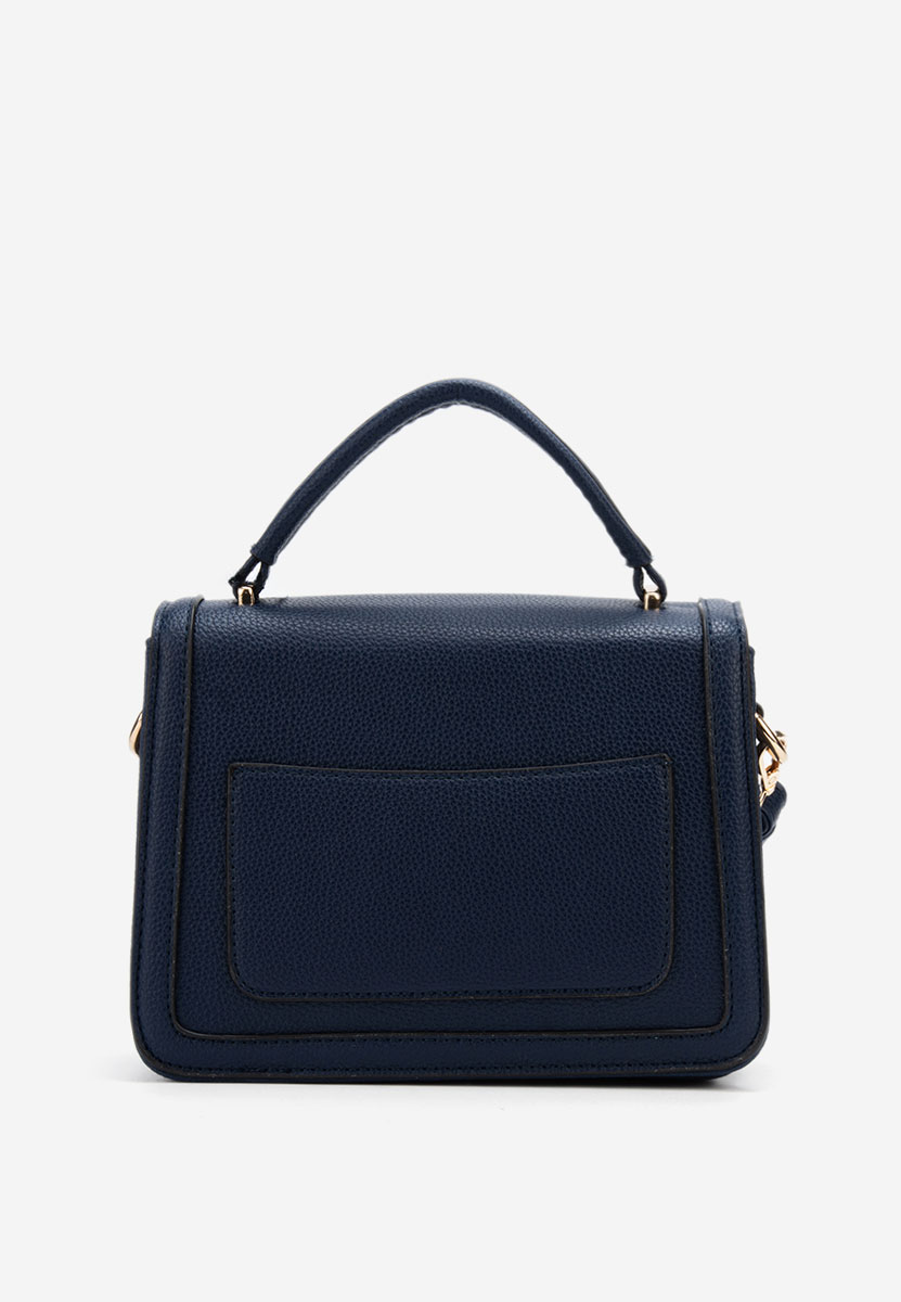 Borsa a mano Julith blu marine