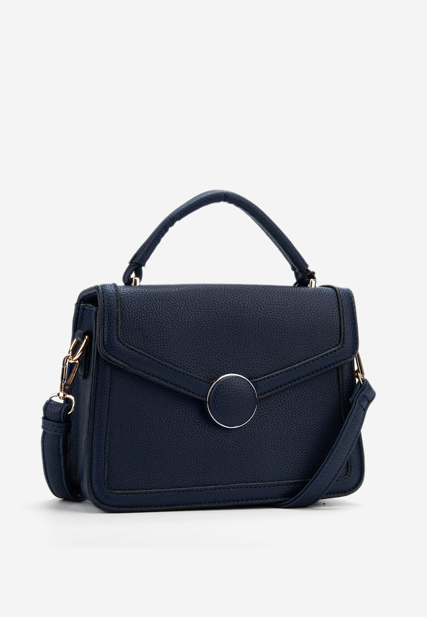 Borsa a mano Julith blu marine