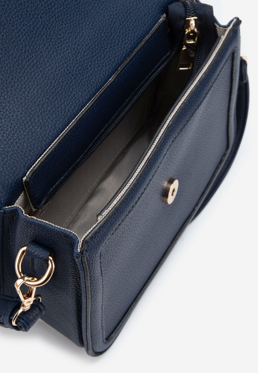 Borsa a mano Julith blu marine