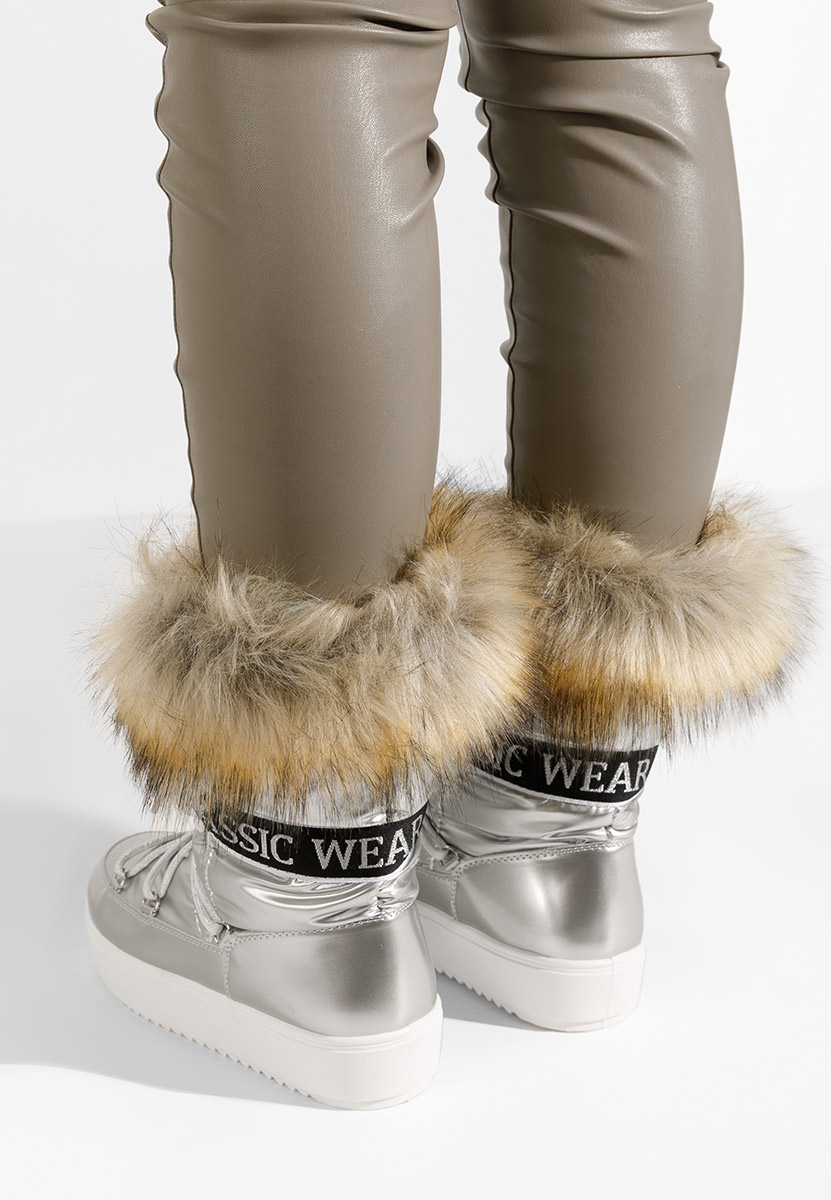 Stivali da neve Kemisa V2 argento