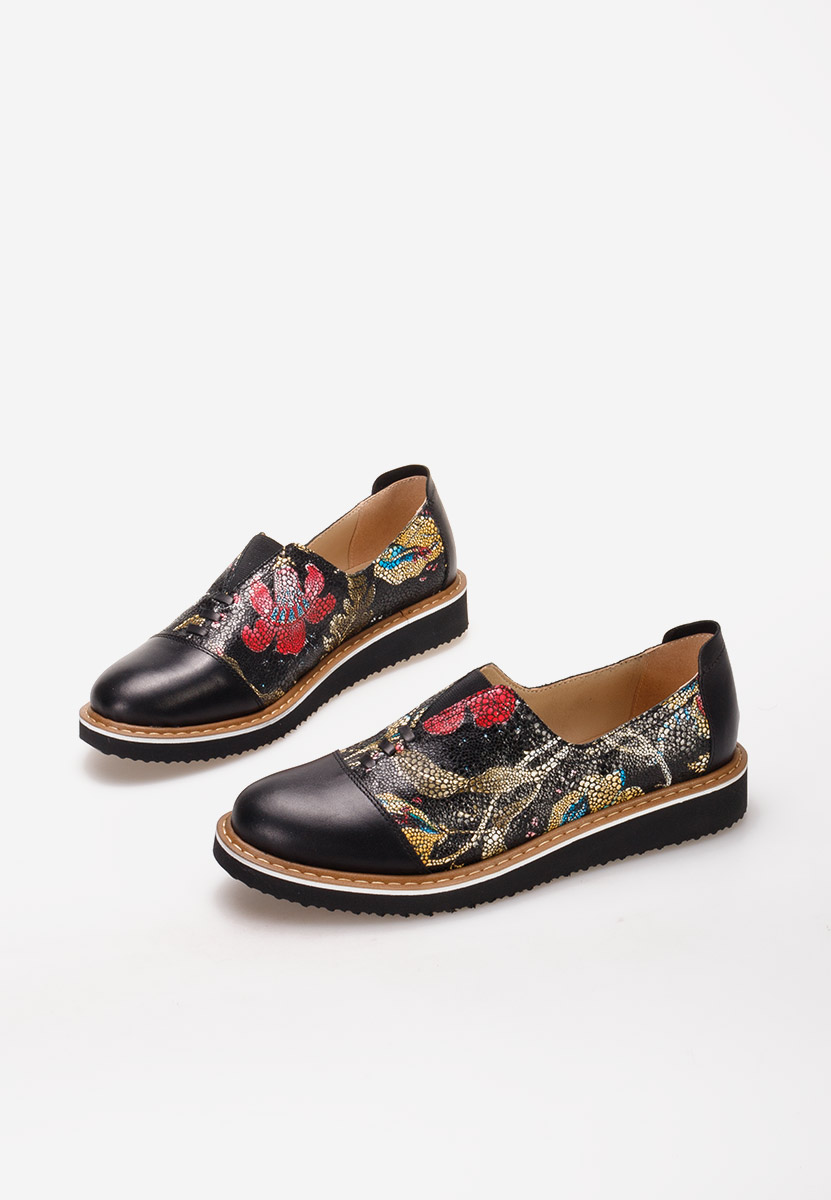 Scarpe basse donna pelle Ariva V4 Colorate