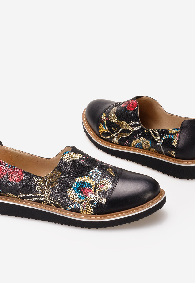Scarpe basse donna pelle Ariva V4 Colorate