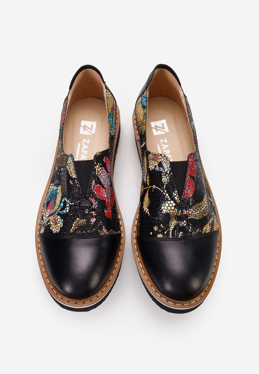 Scarpe basse donna pelle Ariva V4 Colorate