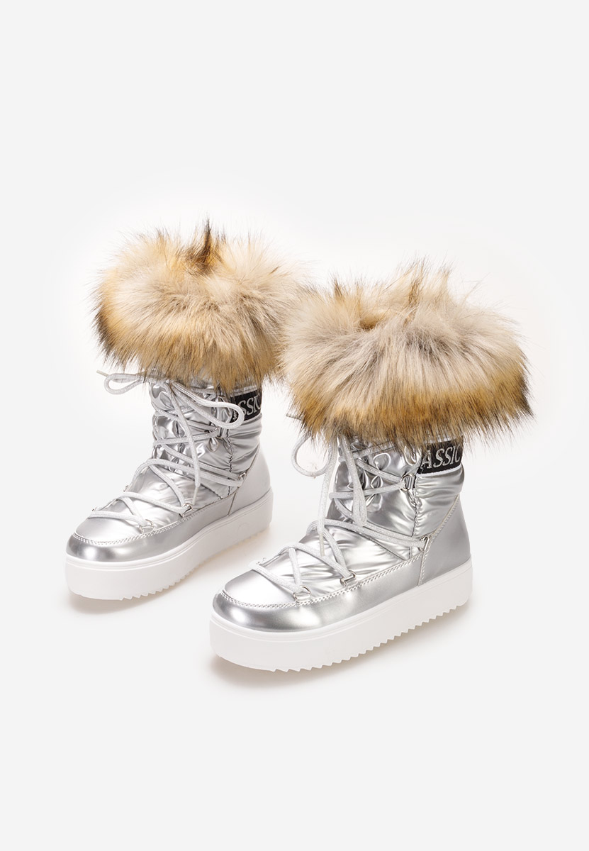 Stivali da neve Kemisa V2 argento