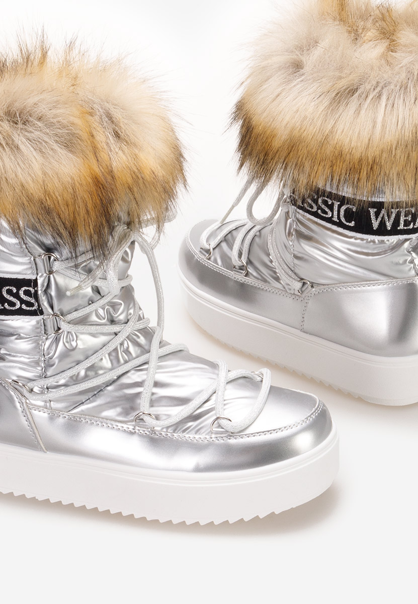 Stivali da neve Kemisa V2 argento