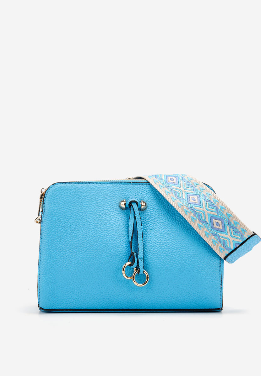 Borsa a spalla Vibrant blu