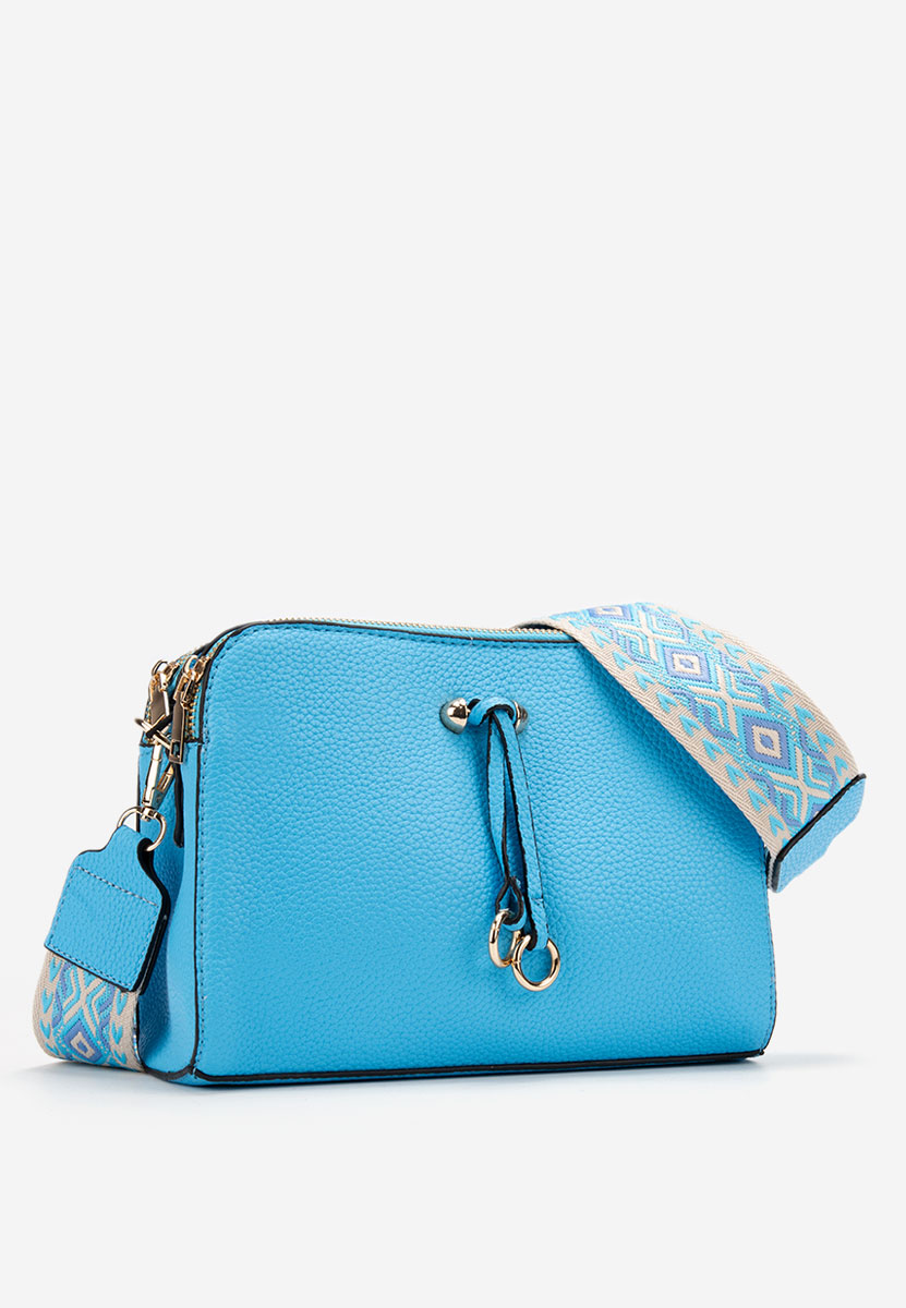 Borsa a spalla Vibrant blu