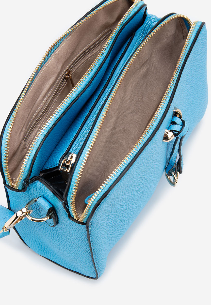Borsa a spalla Vibrant blu