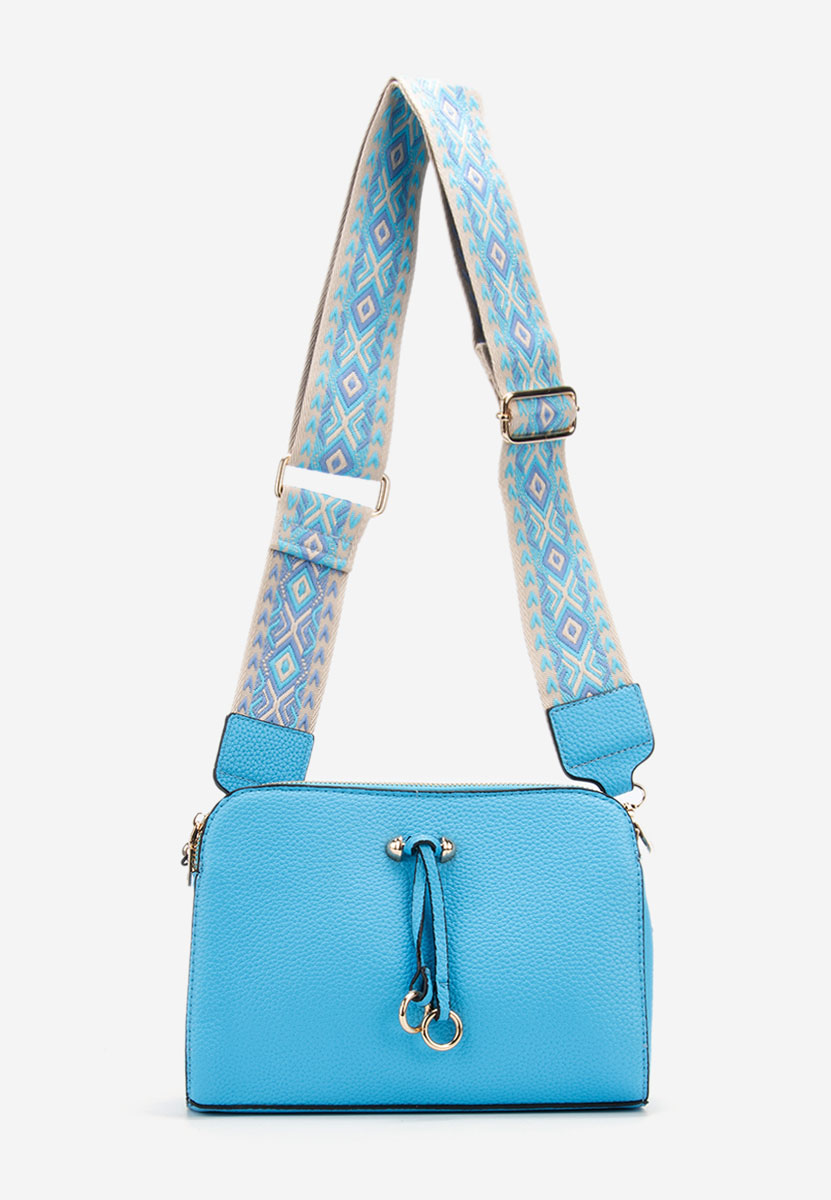 Borsa a spalla Vibrant blu