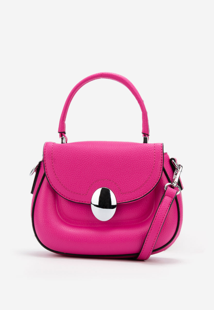 Borsa a mano Laera fucsia