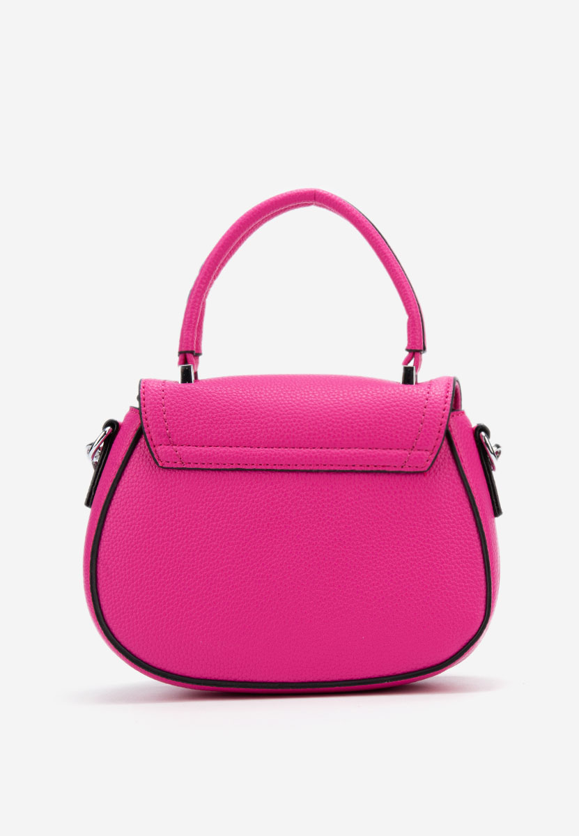 Borsa a mano Laera fucsia