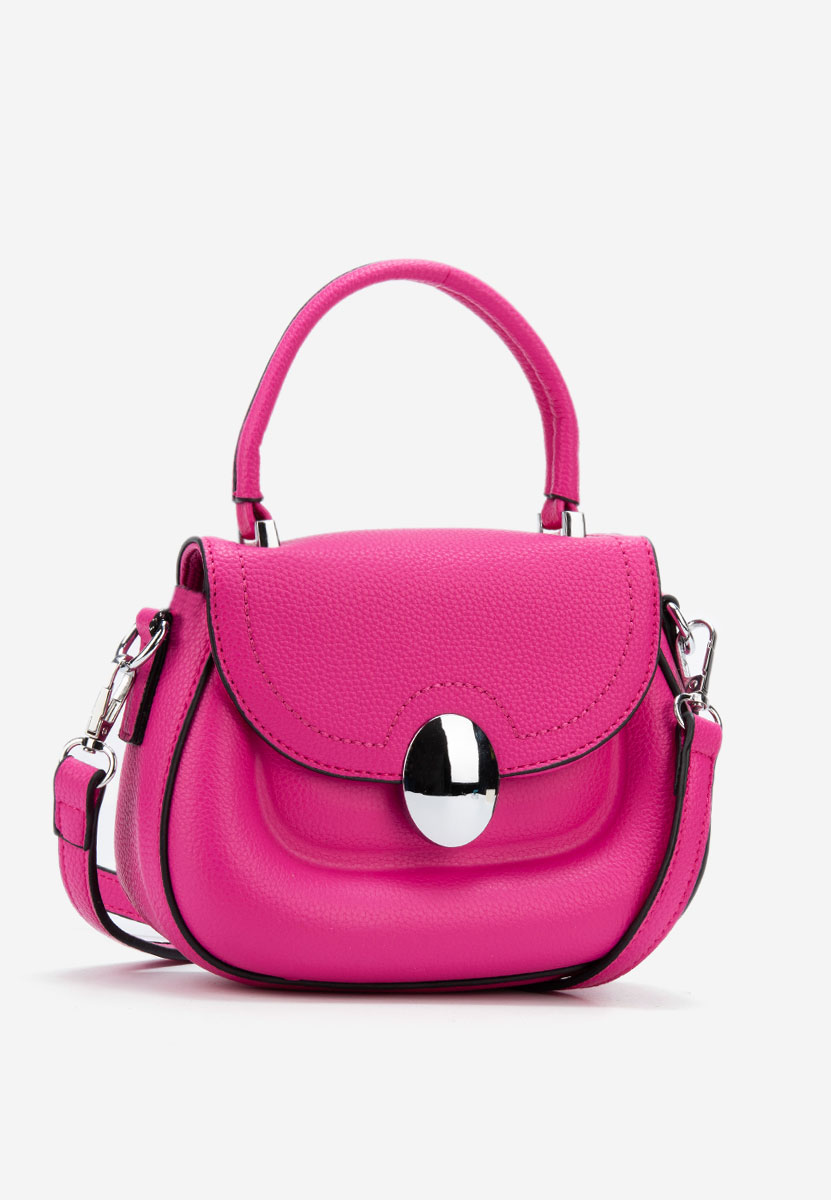 Borsa a mano Laera fucsia