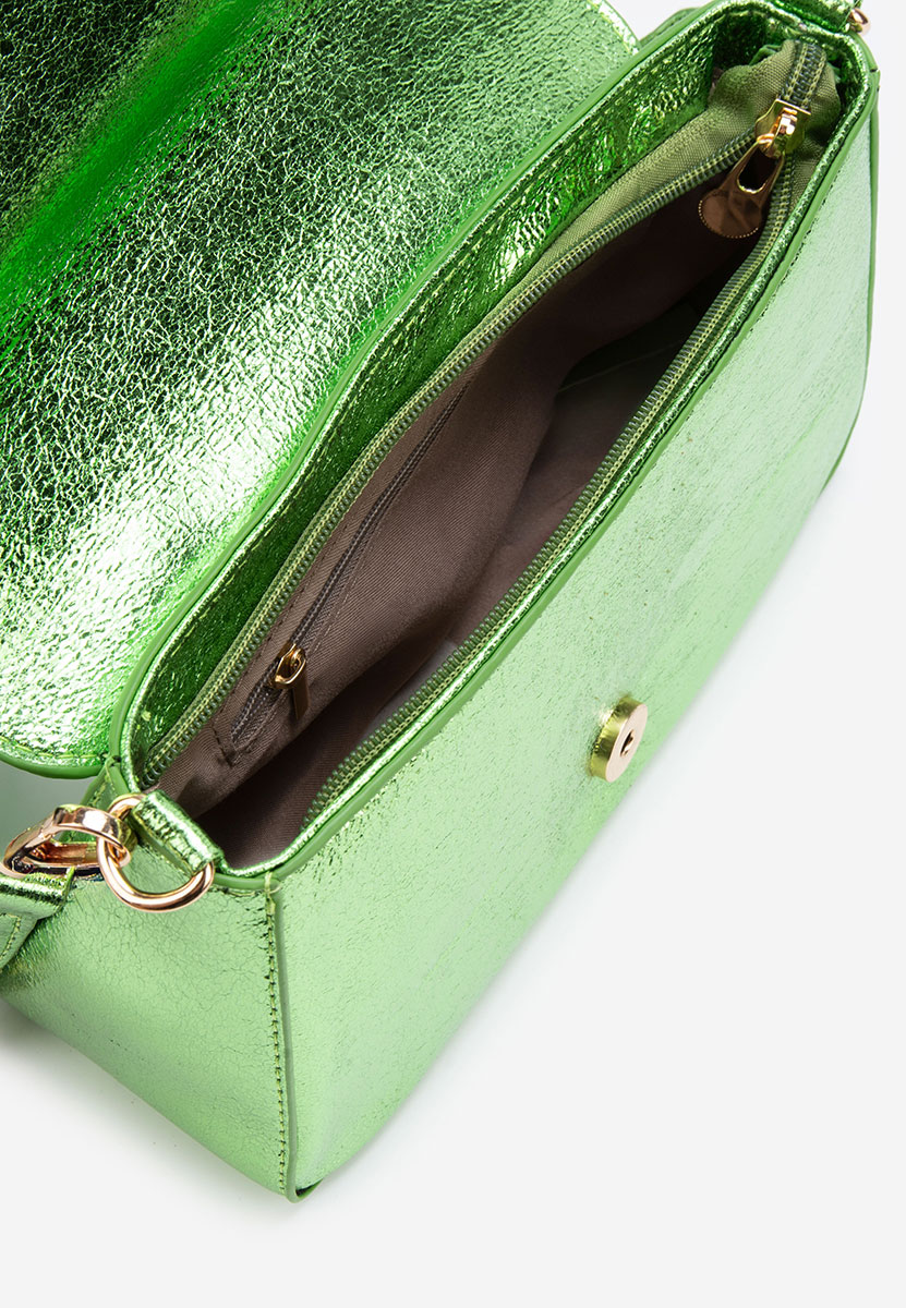Borsa a spalla Zarina verde