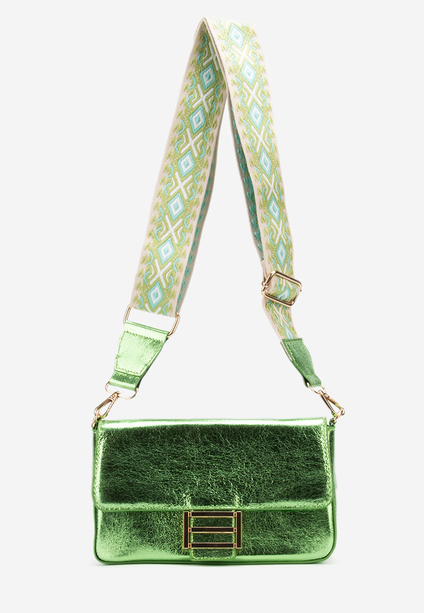 Borsa a spalla Zarina verde
