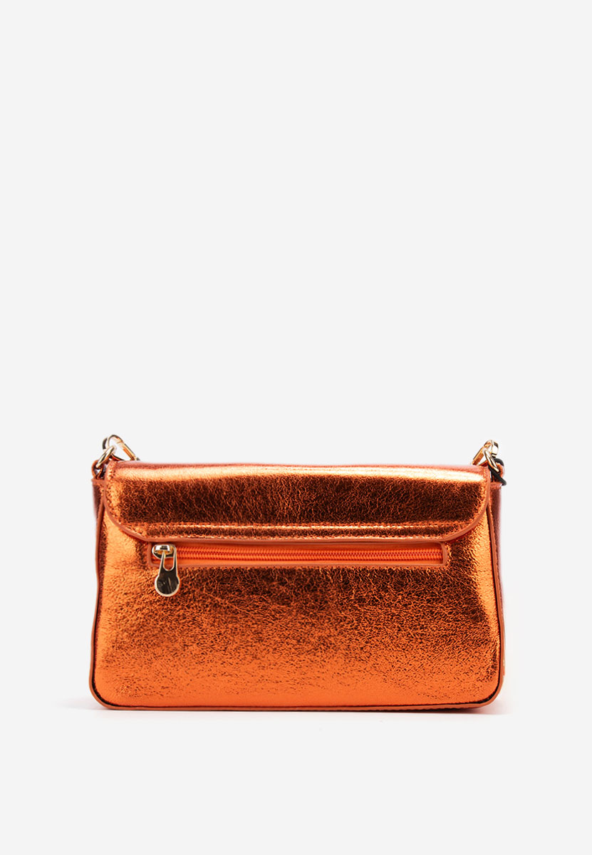 Borsa a spalla Zarina arancione