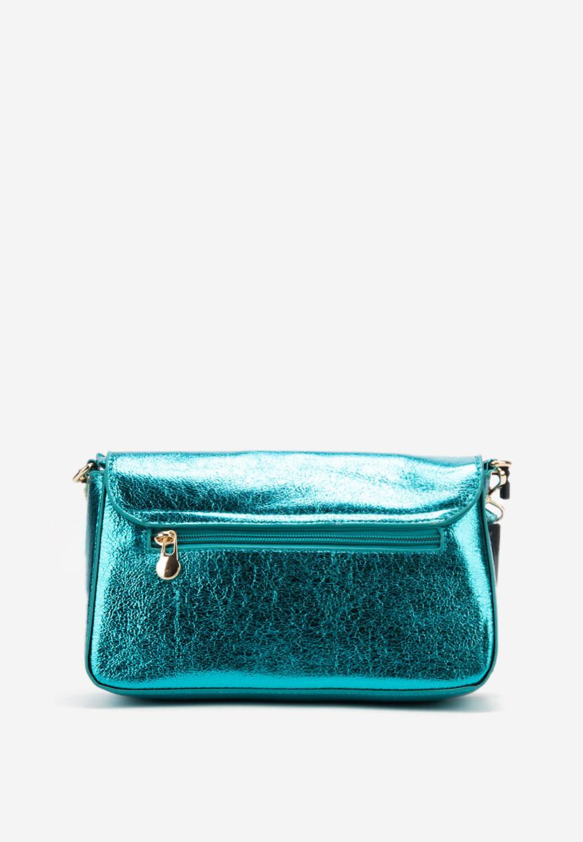 Borsa a spalla Zarina turchese