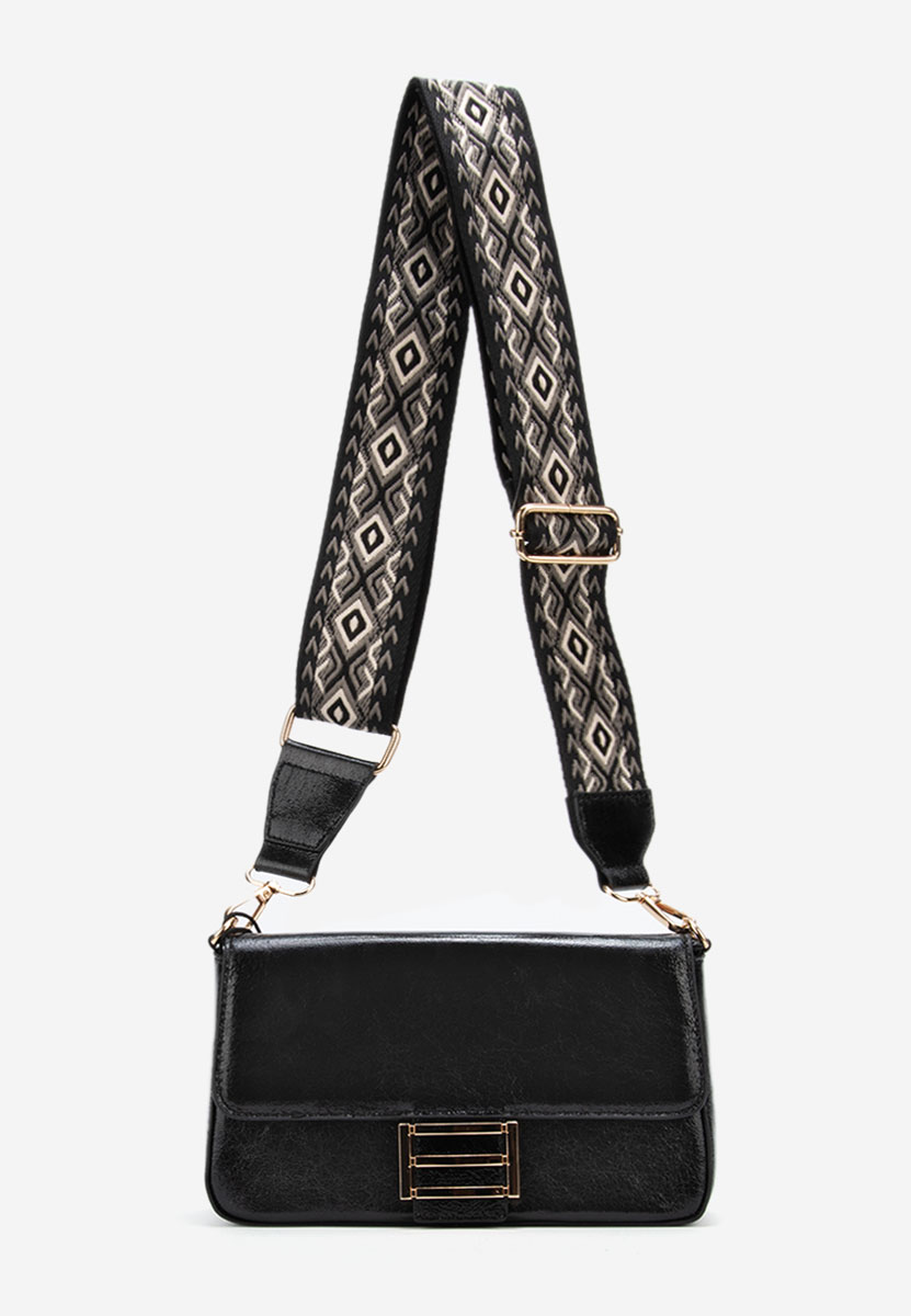 Borsa a spalla Zarina nera
