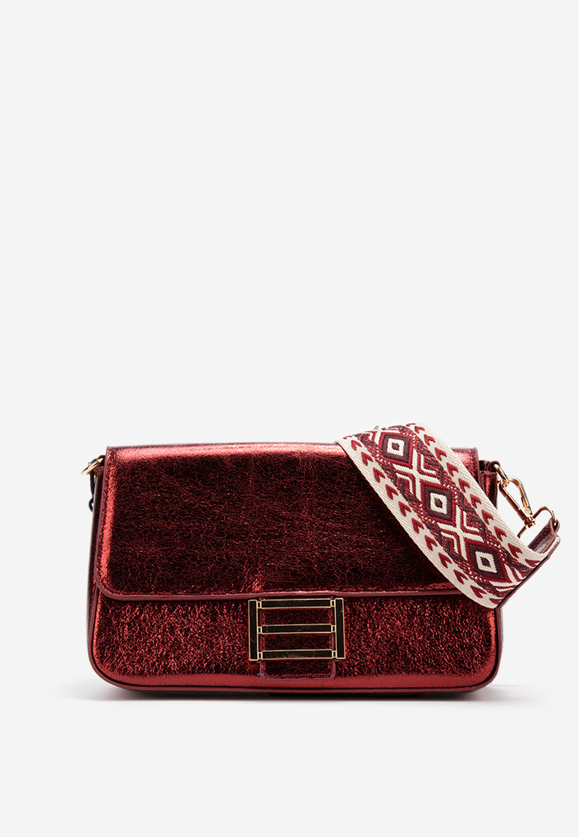 Borsa a spalla Zarina rosso